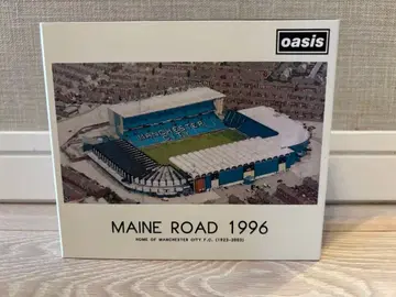 Oasis MAINE ROAD 1996 4CD+2DVD 컬렉터즈