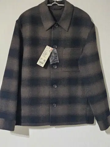 UNIQLO 더블 페이스 자켓 S