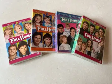 Full House 시즌 1 DVD 4권 세트