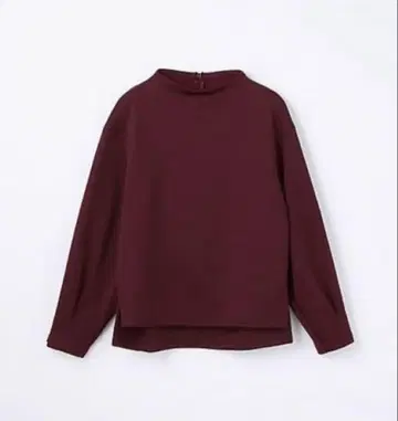 거의 새상품 투모로우랜드 코튼 나일론 저지 빌드넥 풀오버