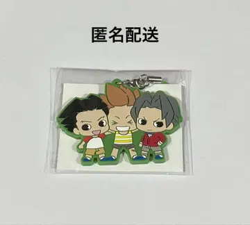 역전재판 캡슐 러버 마스코트 나루호도 & 미츠루기 & 야가라 (유년기)