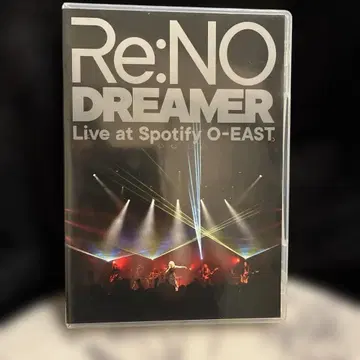 Re:NO/DREAMER Live at Spotify O-EAST/DVD