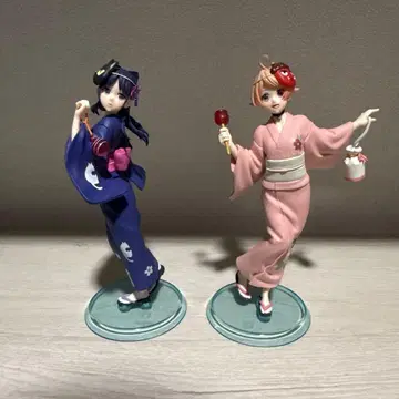 위치 워치 유카타 피규어 와카츠키 니코, 미야오 오토메 2체 세트