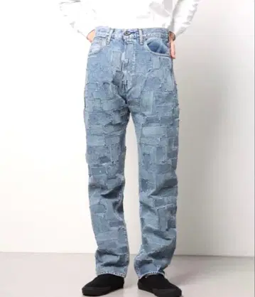 Levi's 패치워크 데님