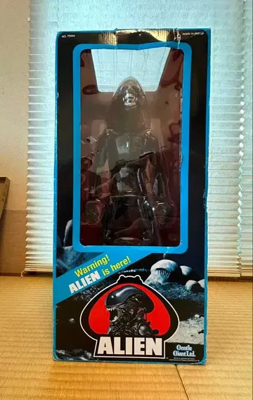 젠틀 자이언트 Gentle Giant 케너 에이리언 ALIEN