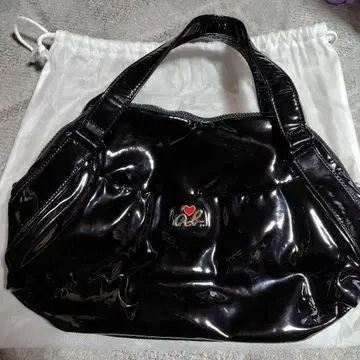 에네스베 에나멜 백 백참