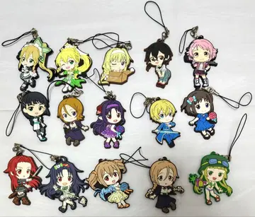 소드 아트 온라인 SAO 러버 스트랩 묶음 판매