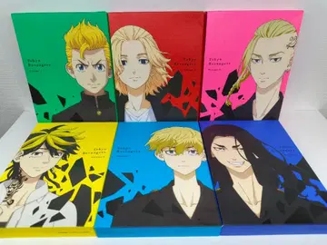 도쿄 리벤저스 Blu-ray 전 6권 세트 소책자 없음