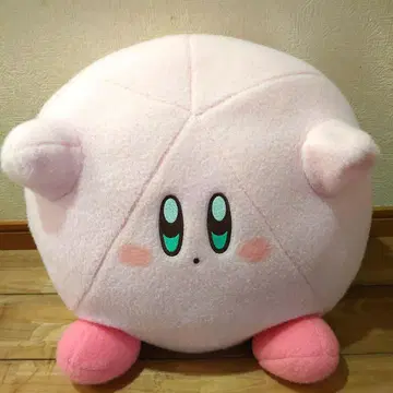 별의 커비 양모 펠트풍 초 BIG 봉제 인형