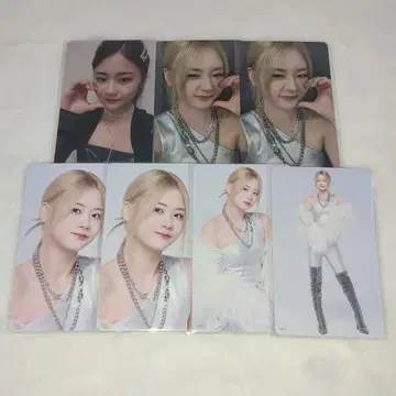 사사키 코코나 트레이딩 카드 TOXIC 랜트레 7장 세트