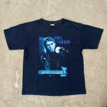 03s Nirvana Kurt Cobain 티셔츠