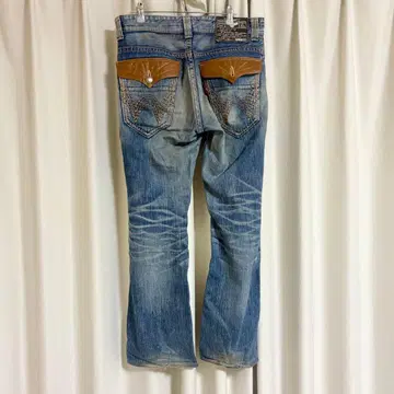 Edwin 데님 431XVS 부츠컷 빅 사이즈 남성용 면