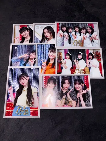 노기자카46 스타 탄생 엽서