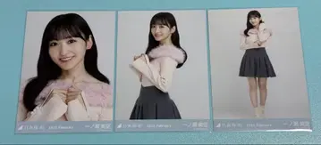 노기자카46 브로마이드 이치노세 미쿠 오프숄더 니트 3종 컴프