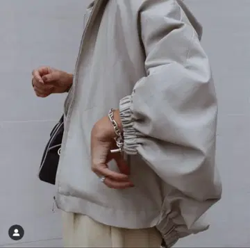 MACHATT 에코 가죽 후디 자켓 블랙