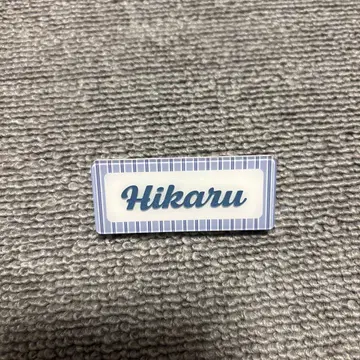 사쿠라자카46 모리타 히카루 Cool 랜덤 네임 배지