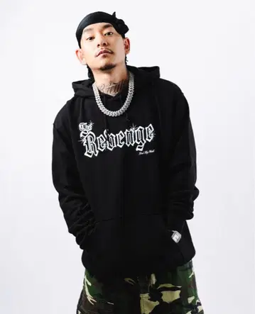 BAD HOP THE REVENGE 후드티 후디