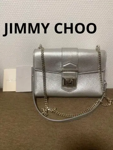 JIMMY CHOO 실버 2way 숄더백