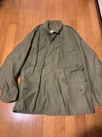 m65 필드 자켓 medium regular 2nd 알루미늄