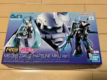 RG MS-06S ZAKU II [HATSUNE MIKU Ver.]
