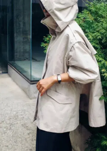 디자인 마운틴 후드티 블루종