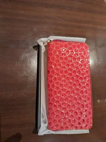 새상품급 핑크 장지갑