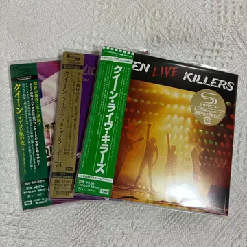 오데온 좌의 밤 / 라이브 앳 더 레인보우 74' / 라이브 킬러스