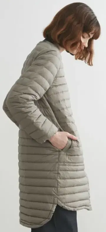 트래디셔널 웨더웨어 다운 코트