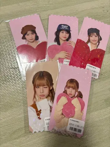 ME:I 온라인 복권 픽처 티켓