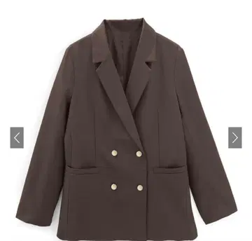 더블 버튼 테일러드 자켓 al275