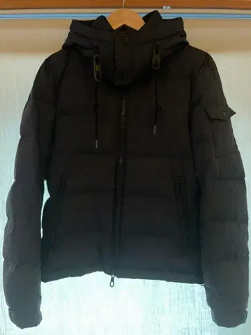 니시카와 다운 네이비 다운 자켓