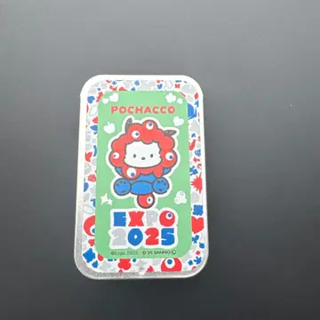 포차코 EXPO 2025 슬라이드 케이스