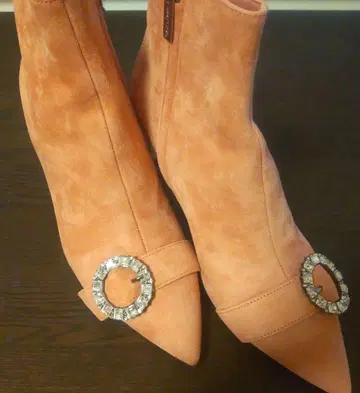 [ 새상품급 ] 지미추 Jimmy Choo 스웨이드 부츠