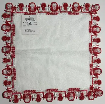 치카자와 레이스 손수건 달마