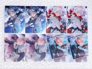 컴퍼스 아담 손 라이아 클리어 카드