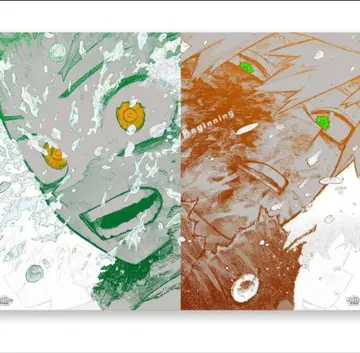 나의 히어로 아카데미아 포스터 원화전