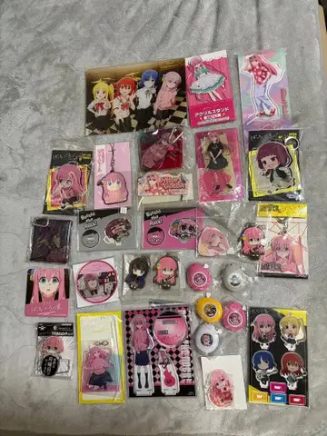 봇치 더 록!! 굿즈 묶음 판매 세트