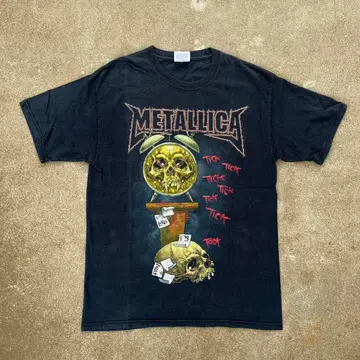 07s METALLICA 티셔츠 Death Is Pain 빈티지