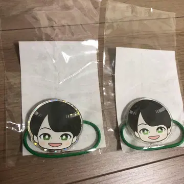 고지우자 2개 얼굴 얼굴 얼굴 머리끈 모하라 긴지로 2개 홀로 노멀