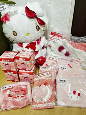 헬로키티 당첨 복권