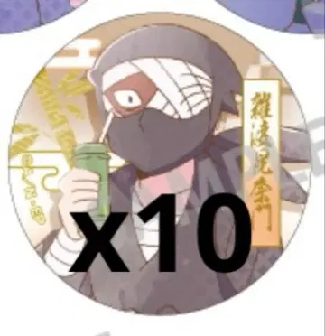 닌타마 카미애니 캔뱃지 잣토