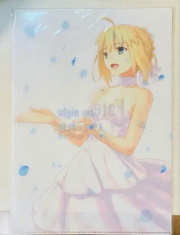 Fate 15주년의 궤적 클리어 파일 세이버