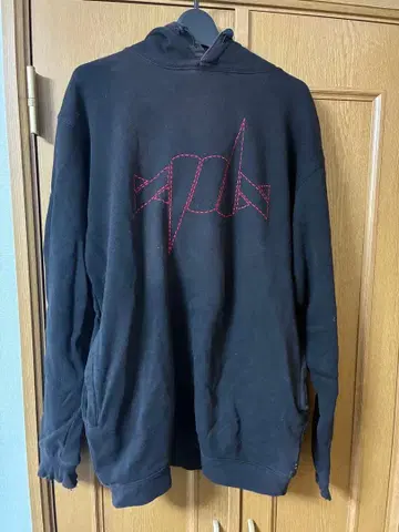 Recon 블랙 후드티