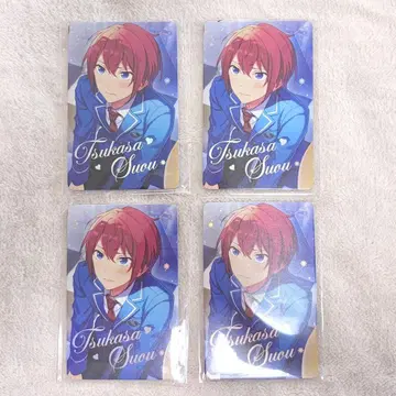 스오우 츠카사 카드 4장 세트