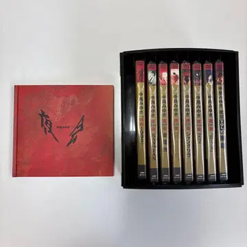 나카지마 미유키 야회 DVD 전 8권 소책자 세트