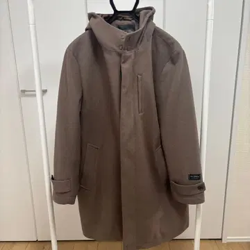 NANO UNIVERSE 브라운 체스터 코트 ( L )