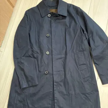 MACKINTOSH 스텐카라 코트 40 네이비