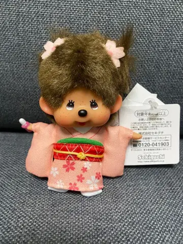 [ 새상품 ] 몬치치 사쿠라 기모노 몬치치 키체인