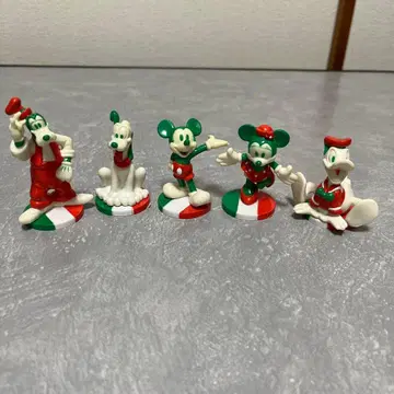 도쿄디즈니씨 그랜드 오픈 피규어 5개 세트 이탈리아 컬러