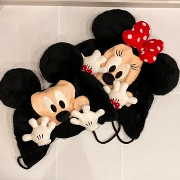 도쿄 디즈니 리조트 팬캡 미키 미니